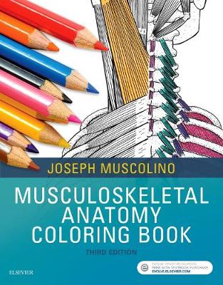 Musculoskeletal Anatomy Coloring Book 3E | Zookal Textbooks | Zookal Textbooks