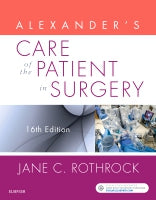 Alexander's Care of the Patient in Surgery | Zookal Textbooks | Zookal Textbooks