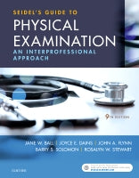 Seidel's Guide to Physical Examination | Zookal Textbooks | Zookal Textbooks
