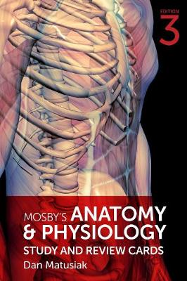 Mosby's Anatomy & Physiology Study and Review Cards | Zookal Textbooks | Zookal Textbooks