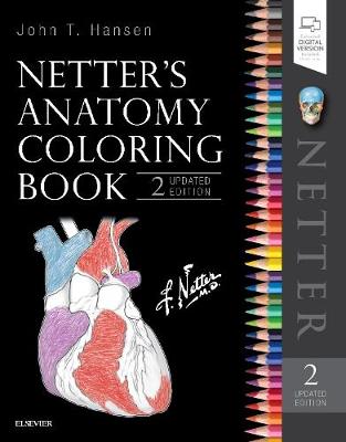 Netter's Anatomy Coloring Book Updated Edition | Zookal Textbooks | Zookal Textbooks