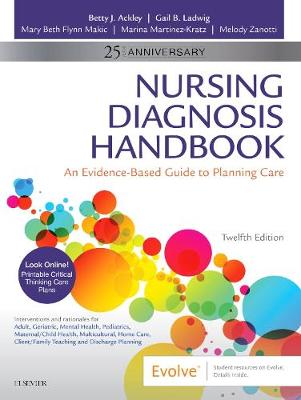Nursing Diagnosis Handbook: An Evidence-Based Guide to Planning Care | Zookal Textbooks | Zookal Textbooks
