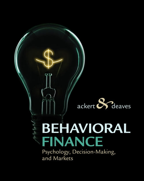  Behavioral Finance : Psychology, Decision-Making, and Markets | Zookal Textbooks | Zookal Textbooks