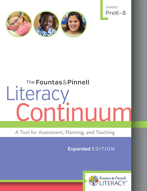 Fountas & Pinnell Literacy Continuum, Expanded Edition | Zookal Textbooks | Zookal Textbooks