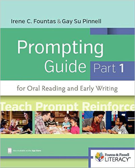 Fountas & Pinnell Prompting Guide Part 1 for Oral Reading and Early Writing | Zookal Textbooks | Zookal Textbooks