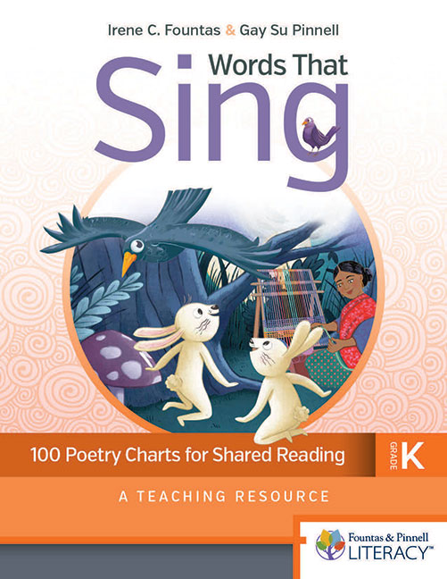 Words That Sing, Kindergarten: 100 Poetry Charts for Shared Reading | Zookal Textbooks | Zookal Textbooks