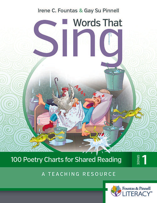 Words That Sing, Grade 1: 100 Poetry Charts for Shared Reading | Zookal Textbooks | Zookal Textbooks