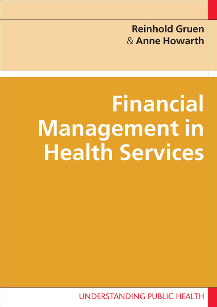 Financial Management in Health Services | Zookal Textbooks | Zookal Textbooks