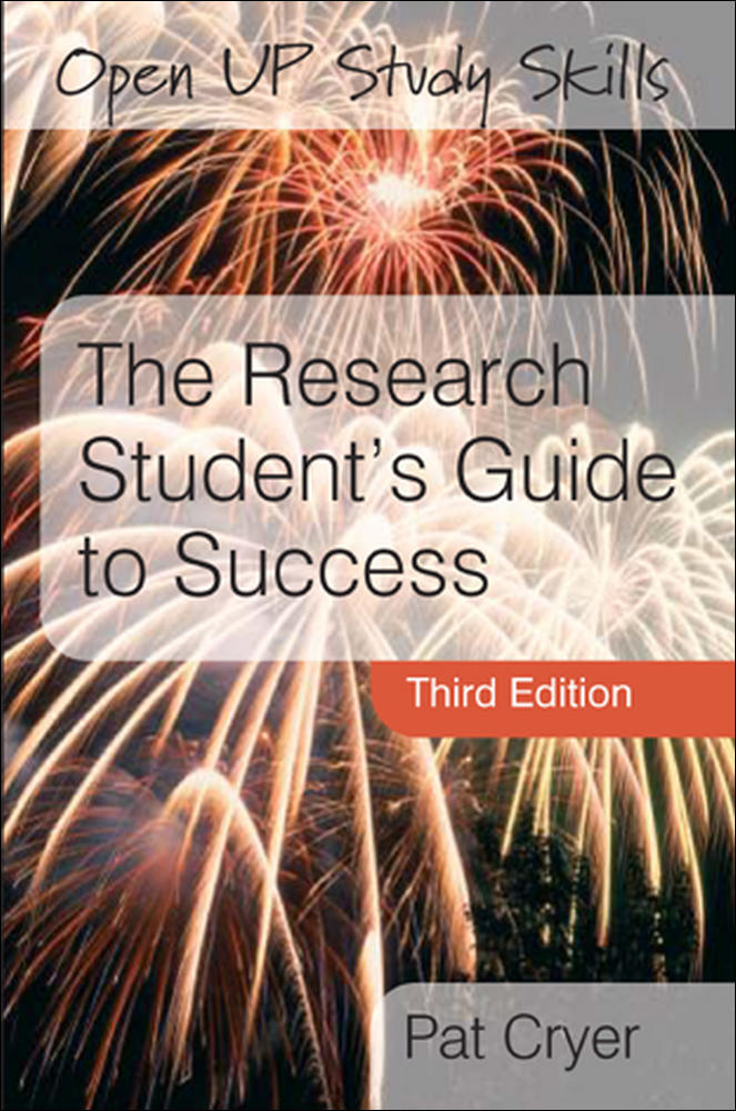 The Research Student's Guide to Success | Zookal Textbooks | Zookal Textbooks