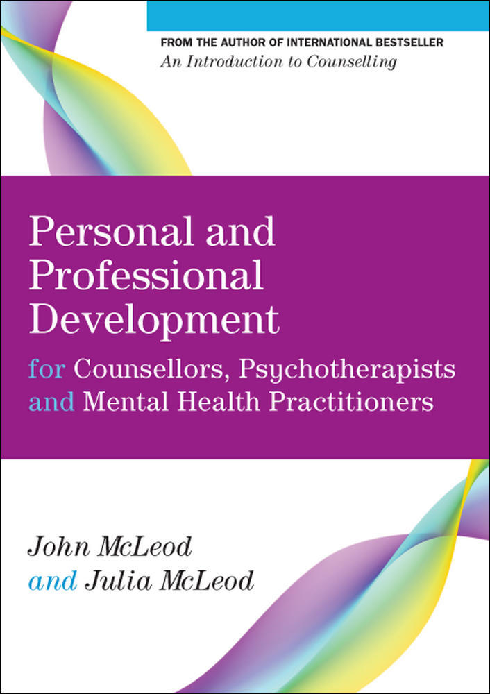 Personal and Professional Development for Counsellors, Psychotherapists and Mental Health Practitioners | Zookal Textbooks | Zookal Textbooks