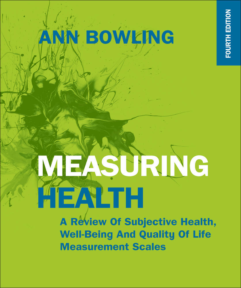 Measuring Health: A Review of Subjective Health, Well-being and Quality of Life Measurement Scales | Zookal Textbooks | Zookal Textbooks