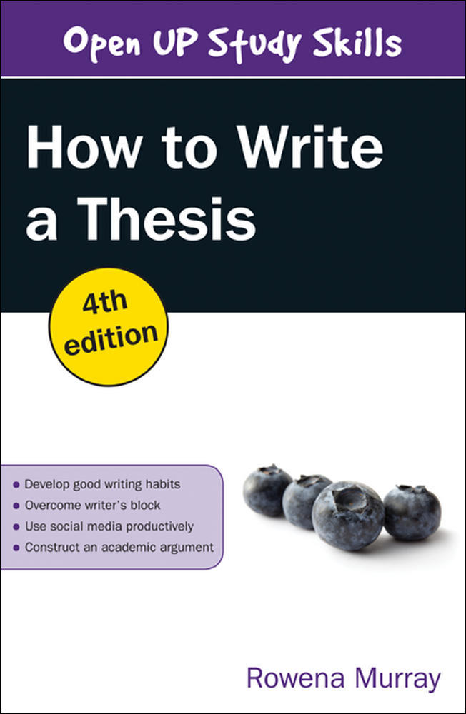 How to Write a Thesis | Zookal Textbooks | Zookal Textbooks