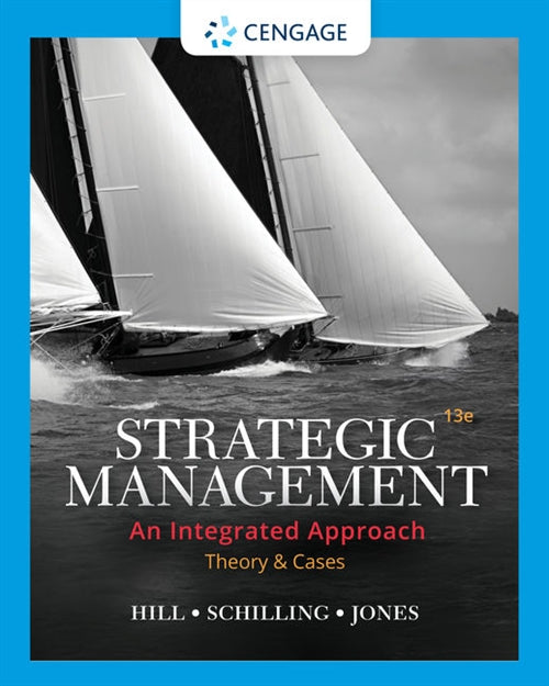  Strategic Management : Theory & Cases: An Integrated Approach | Zookal Textbooks | Zookal Textbooks
