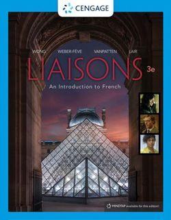  Liaisons, Student Edition : An Introduction to French | Zookal Textbooks | Zookal Textbooks