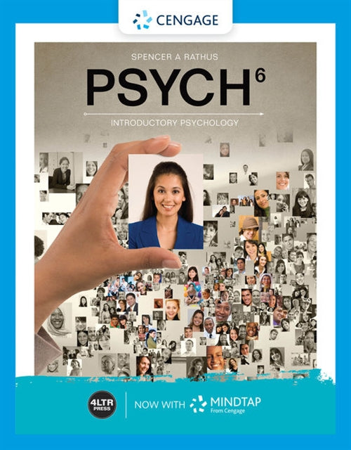  PSYCH (with MindTap, 1 term Printed Access Card) | Zookal Textbooks | Zookal Textbooks