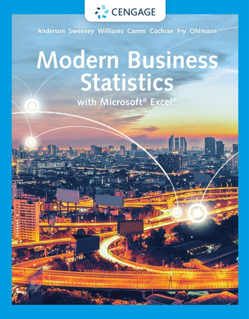  Modern Business Statistics with Microsoft� Excel� | Zookal Textbooks | Zookal Textbooks