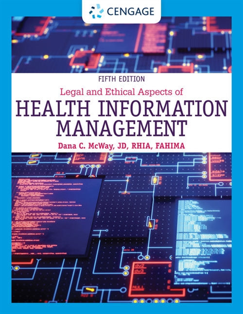  Legal and Ethical Aspects of Health Information Management | Zookal Textbooks | Zookal Textbooks