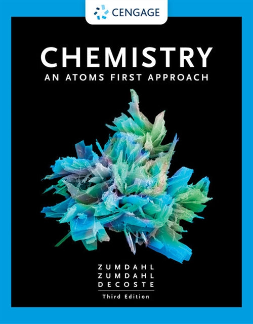  Chemistry : An Atoms First Approach | Zookal Textbooks | Zookal Textbooks