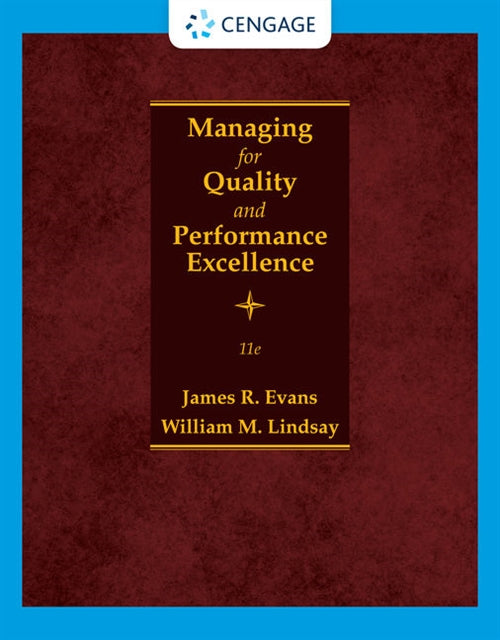  Managing for Quality and Performance Excellence | Zookal Textbooks | Zookal Textbooks