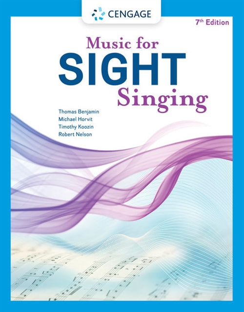  Music for Sight Singing | Zookal Textbooks | Zookal Textbooks