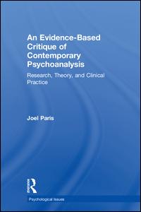 An Evidence-Based Critique of Contemporary Psychoanalysis | Zookal Textbooks | Zookal Textbooks