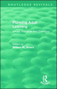 Planning Adult Learning | Zookal Textbooks | Zookal Textbooks