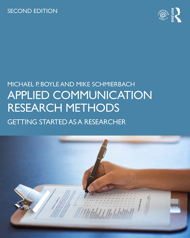 Applied Communication Research Methods | Zookal Textbooks | Zookal Textbooks