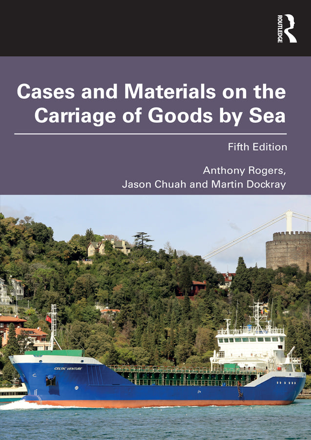 Cases and Materials on the Carriage of Goods by Sea | Zookal Textbooks | Zookal Textbooks