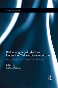 Re-thinking Legal Education under the Civil and Common Law | Zookal Textbooks | Zookal Textbooks