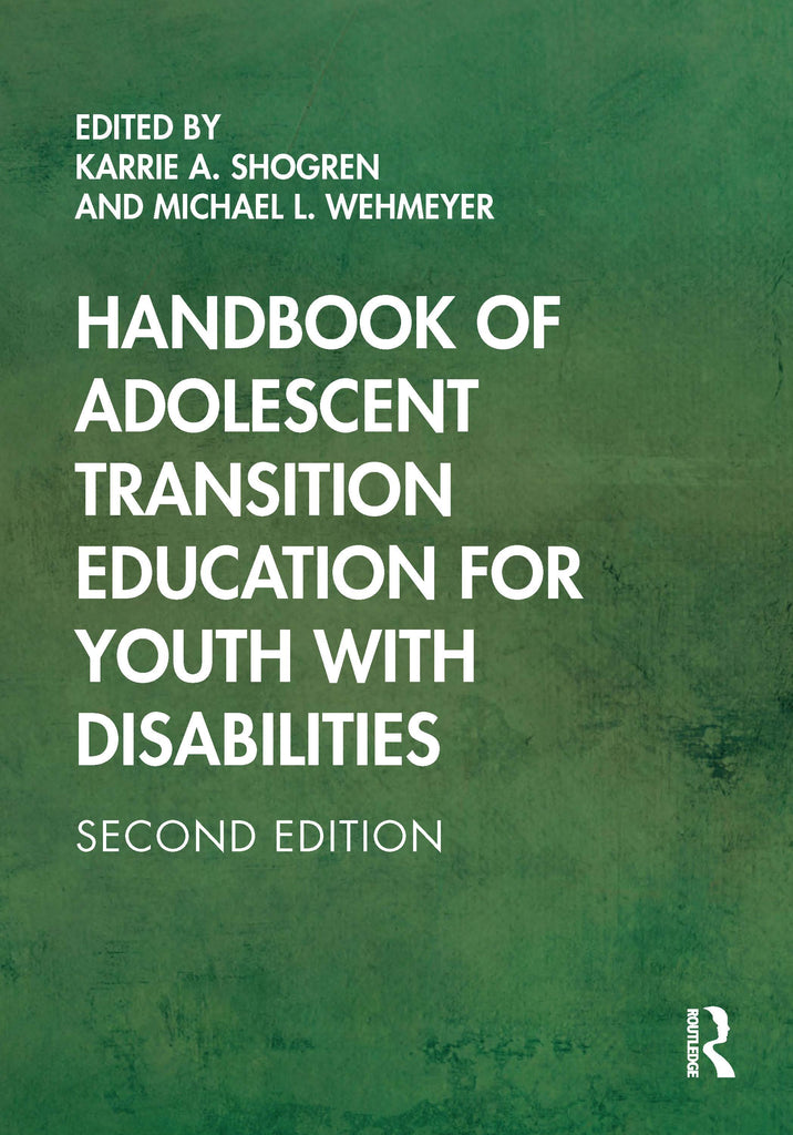 Handbook of Adolescent Transition Education for Youth with Disabilities | Zookal Textbooks | Zookal Textbooks
