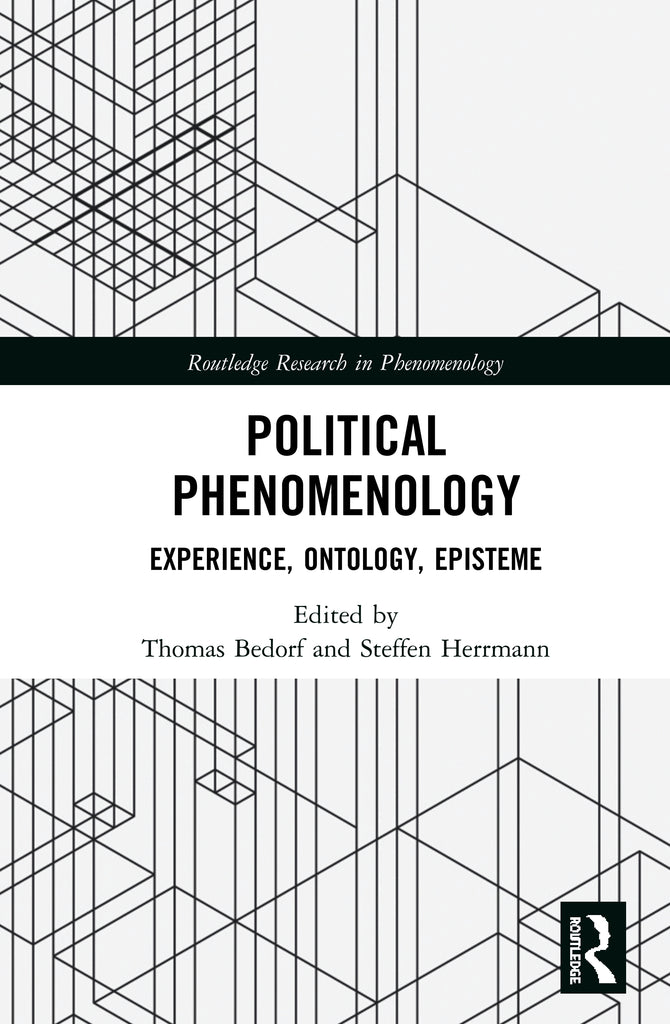 Political Phenomenology | Zookal Textbooks | Zookal Textbooks
