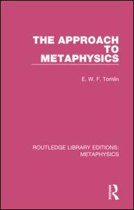 The Approach to Metaphysics | Zookal Textbooks | Zookal Textbooks