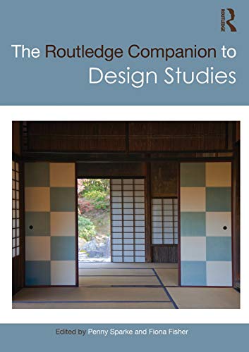 The Routledge Companion to Design Studies | Zookal Textbooks | Zookal Textbooks