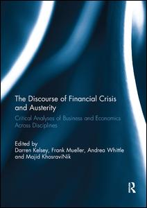 The Discourse of Financial Crisis and Austerity | Zookal Textbooks | Zookal Textbooks