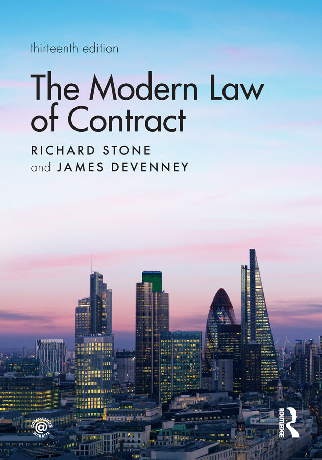 The Modern Law of Contract | Zookal Textbooks | Zookal Textbooks