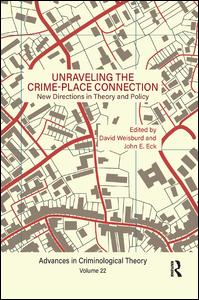 Unraveling the Crime-Place Connection, Volume 22 | Zookal Textbooks | Zookal Textbooks