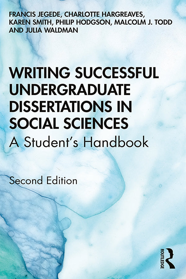 Writing Successful Undergraduate Dissertations in Social Sciences | Zookal Textbooks | Zookal Textbooks