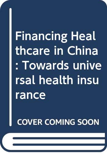 Financing Healthcare in China | Zookal Textbooks | Zookal Textbooks