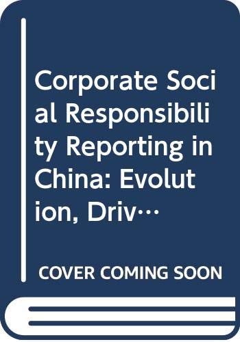 Corporate Social Responsibility Reporting in China | Zookal Textbooks | Zookal Textbooks