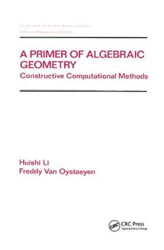 A Primer of Algebraic Geometry | Zookal Textbooks | Zookal Textbooks
