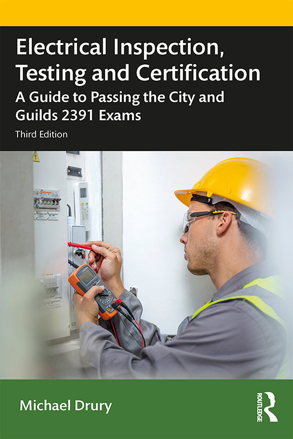 Electrical Inspection, Testing and Certification | Zookal Textbooks | Zookal Textbooks