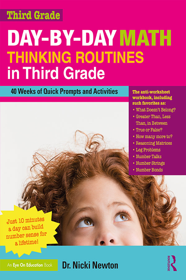 Day-by-Day Math Thinking Routines in Third Grade | Zookal Textbooks | Zookal Textbooks