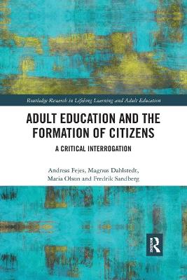 Adult Education and the Formation of Citizens | Zookal Textbooks | Zookal Textbooks