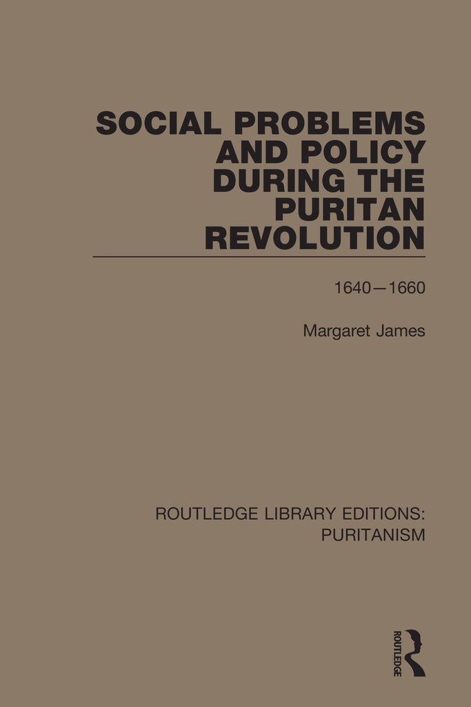 Social Problems and Policy During the Puritan Revolution | Zookal Textbooks | Zookal Textbooks