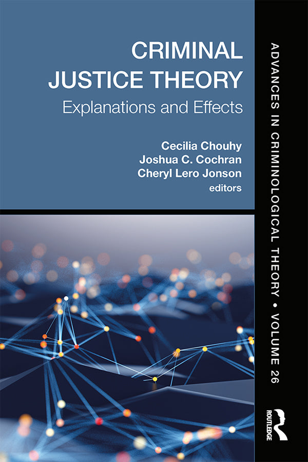 Criminal Justice Theory, Volume 26 | Zookal Textbooks | Zookal Textbooks