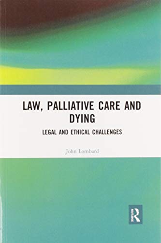 Law, Palliative Care and Dying | Zookal Textbooks | Zookal Textbooks