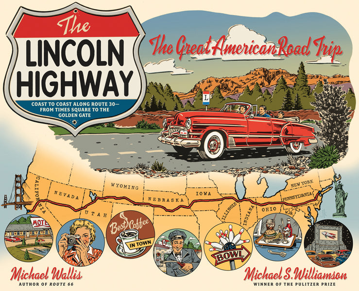 The Lincoln Highway | Zookal Textbooks | Zookal Textbooks