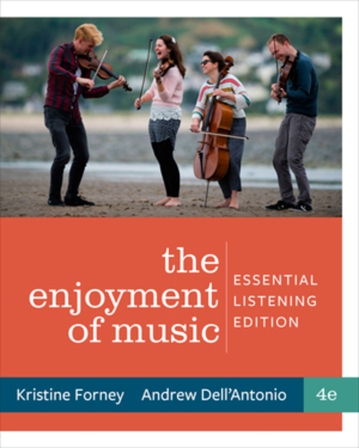 Enjoyment of Music, Essential Listening, 4th Edition + Reg Card | Zookal Textbooks | Zookal Textbooks