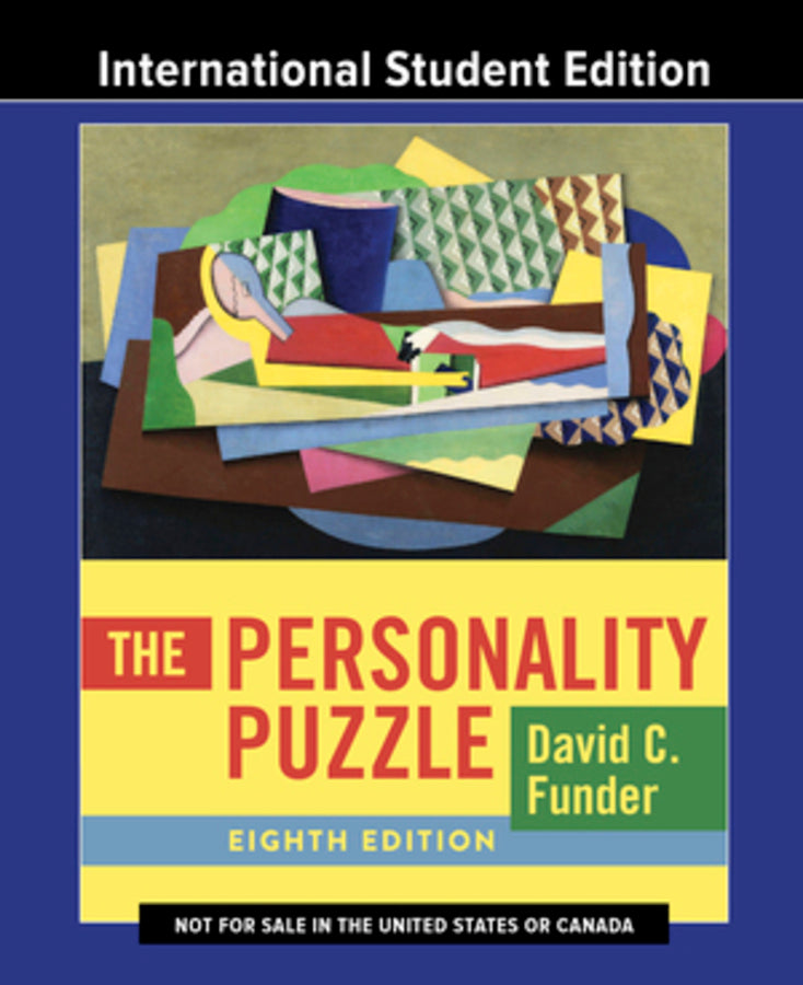 Personality Puzzle, 8th International Student Edition | Zookal Textbooks | Zookal Textbooks