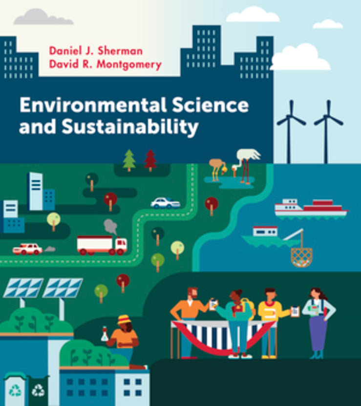 Environmental Science and Sustainability, 1st Edition | Zookal Textbooks | Zookal Textbooks